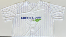 Load image into Gallery viewer, GreenSpark Unisex Pinstripe Baseball Jersey
